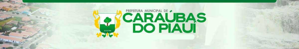 Imagem logo Caraubas