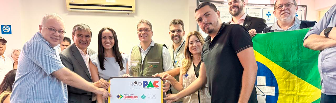 Caraúbas do Piauí garante R$ 1,8 milhão em investimentos para a saúde por meio do Novo PAC