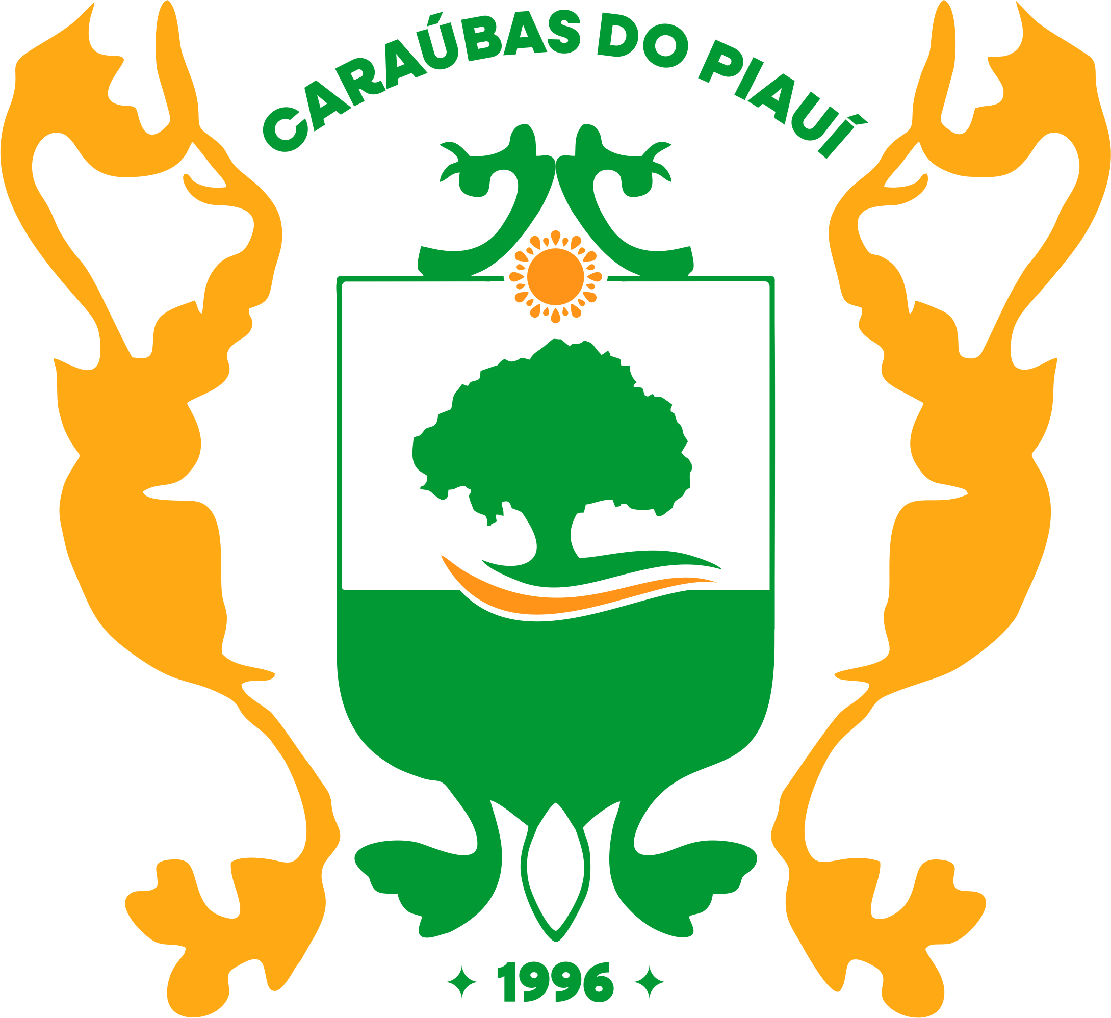 Brasão de Caraúbas do Piauí