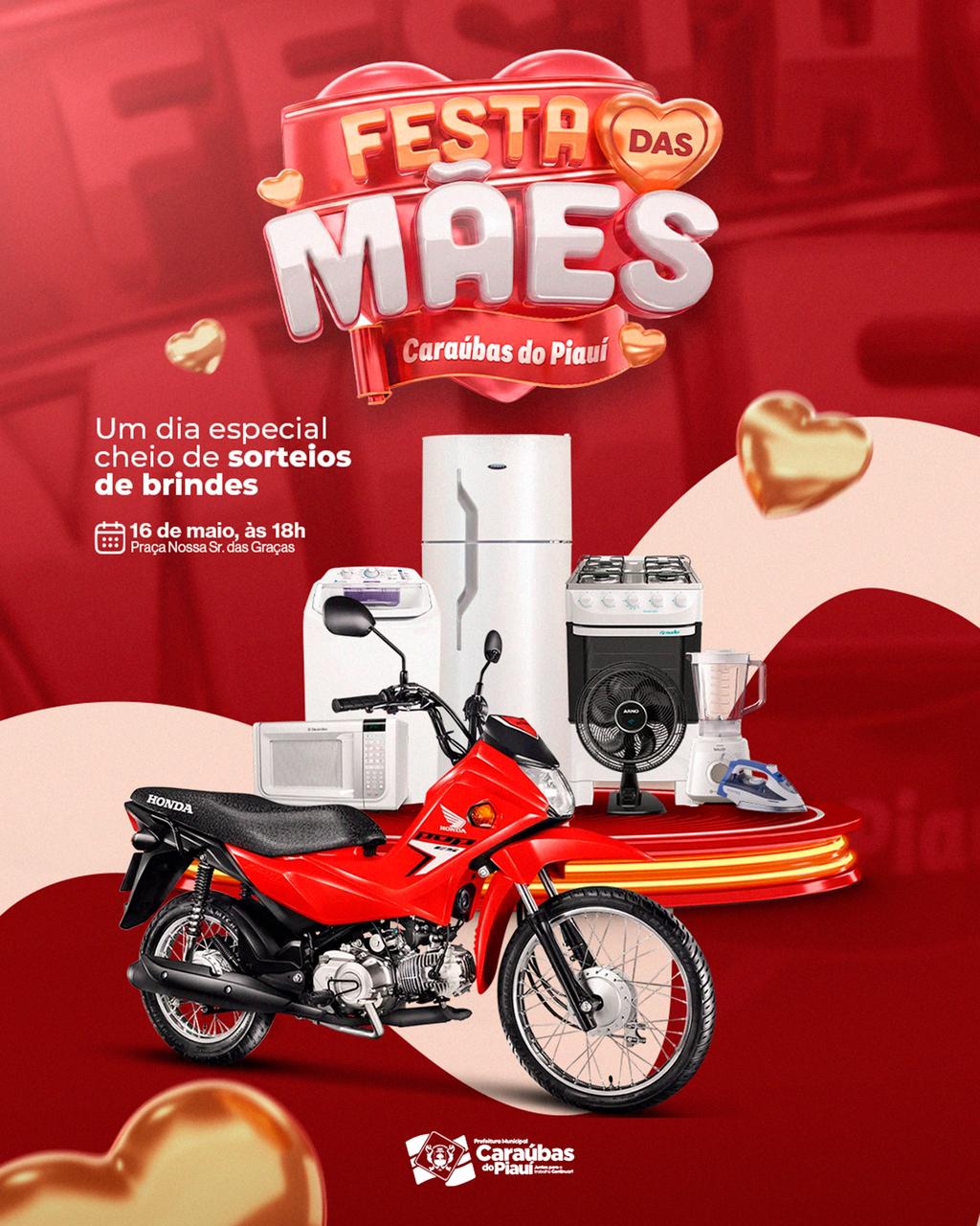 Festa das Mães 2026
