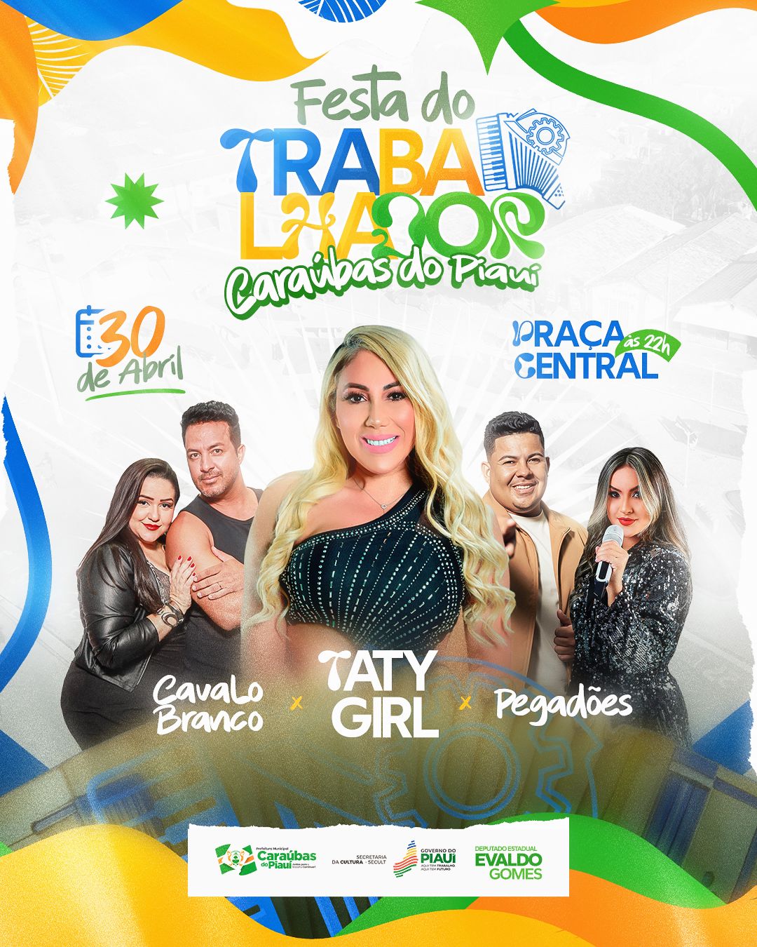 Festa do Trabalhador 2026