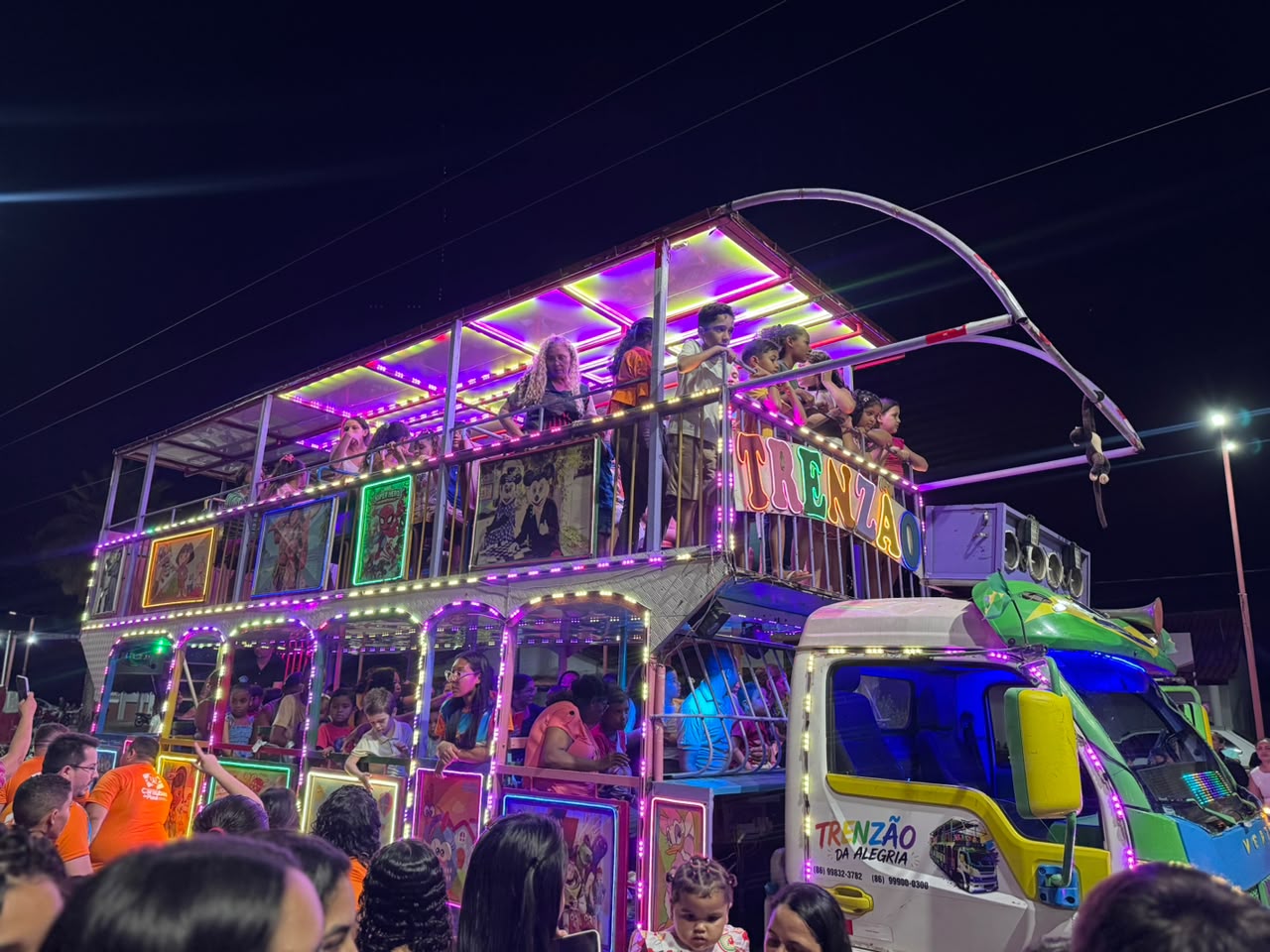 Prefeitura de Caraúbas do Piauí realiza Festa das Crianças com brincadeiras e entrega de brinquedos