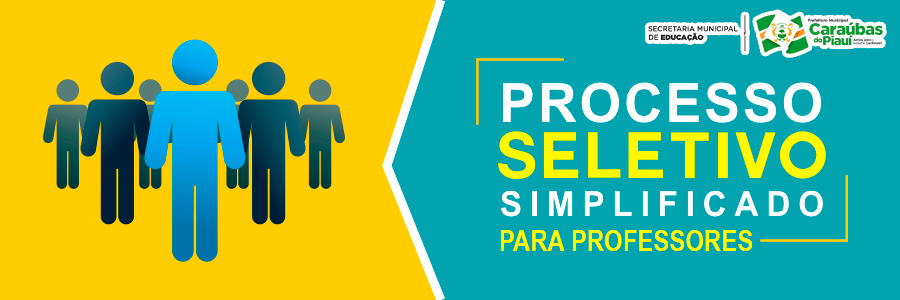 Prefeitura de Caraúbas do Piauí abre processo seletivo para gestor escolar da Escola Adrião Portela