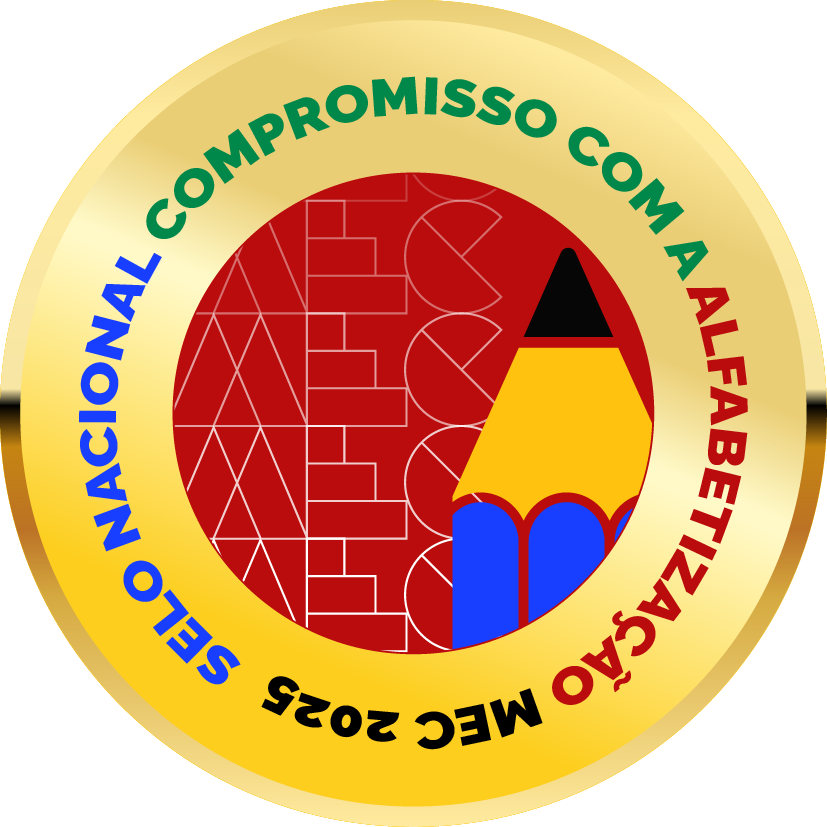 Selo Ouro Alfabetização 2025